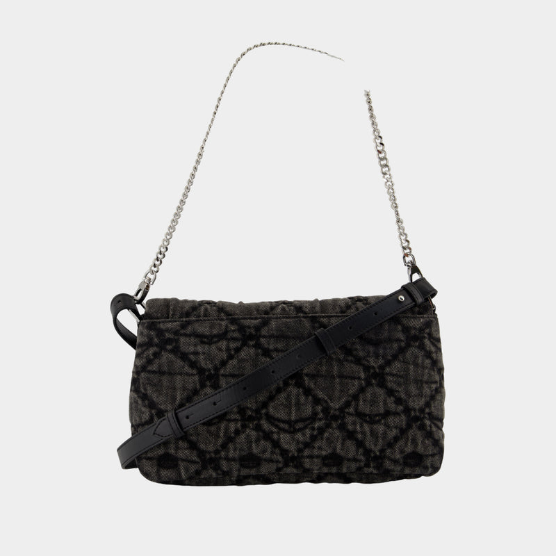 Sac À Bandoulière Rocky Ii - Zadig & Voltaire - Coton - Gris Foncé