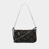 Wallet On Chain Rock Nano - Zadig & Voltaire - Coton - Gris