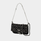 Wallet On Chain Rock Nano - Zadig & Voltaire - Coton - Gris