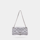 Wallet On Chain Rock Ii - Zadig & Voltaire - Cuir - Argenté