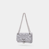 Wallet On Chain Rock Ii - Zadig & Voltaire - Cuir - Argenté