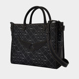 Cabas Angel Monogramme - Zadig & Voltaire - Synthétique - Noir
