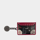 Porte-Carte Sunny Pass Punk - Zadig & Voltaire - Cuir - Noir