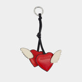 Porte-Clé Love Cherry - Zadig & Voltaire - Cuir - Rouge