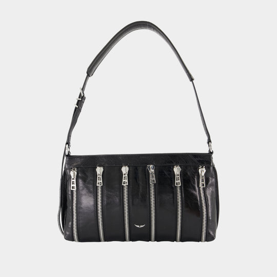 Sac À Bandoulière Sunny Moody - Zadig & Voltaire - Cuir - Noir