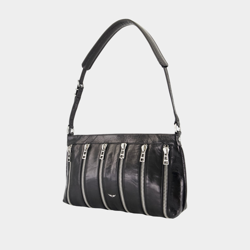 Sac À Bandoulière Sunny Moody - Zadig & Voltaire - Cuir - Noir