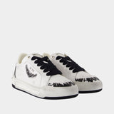 Sneakers Fly Wings - Zadig & Voltaire - Cuir - Blanc