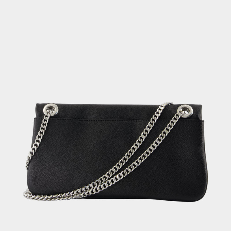 Wallet On Chain Rock Ii - Zadig & Voltaire - Cuir - Noir