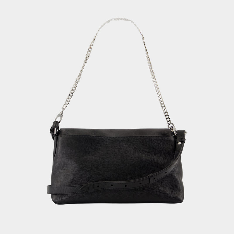 Sac À Bandoulière Rocky Ii - Zadig & Voltaire - Cuir - Noir