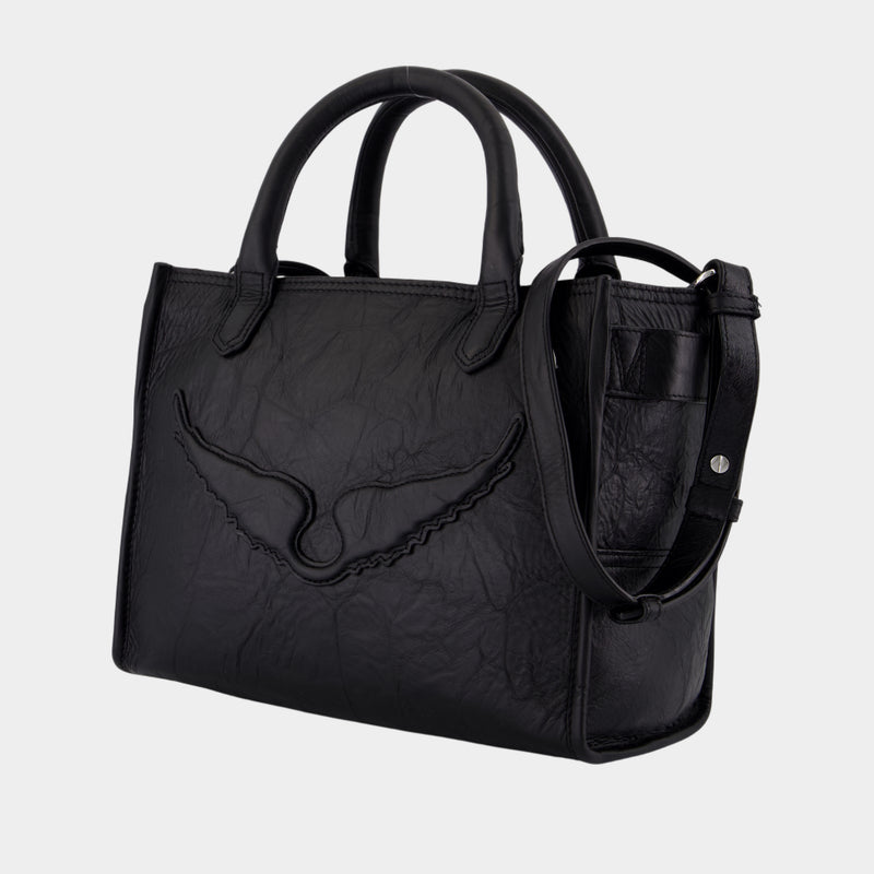 Cabas Angel Xs - Zadig & Voltaire - Cuir - Noir