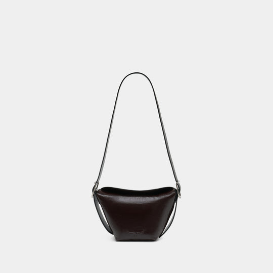 Sac Porté Épaule Baby Jane - Zadig & Voltaire - Cuir - Marron