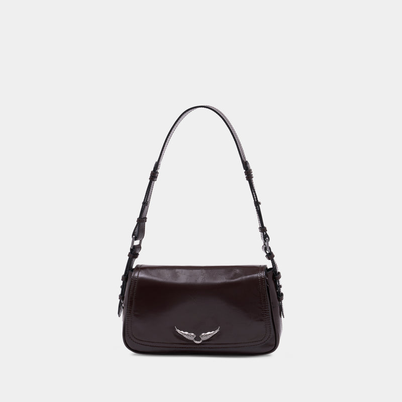 Sac Porté Épaule Le Zouzou - Zadig & Voltaire - Cuir - Marron