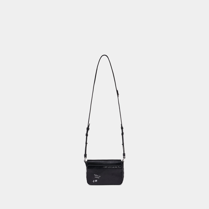 Sac Porté Épaule Le Zazi - Zadig & Voltaire - Cuir - Noir