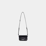 Sac Porté Épaule Le Zazi - Zadig & Voltaire - Cuir - Noir