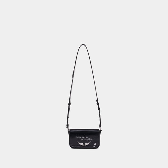Sac Porté Épaule Le Zazi - Zadig & Voltaire - Cuir - Noir