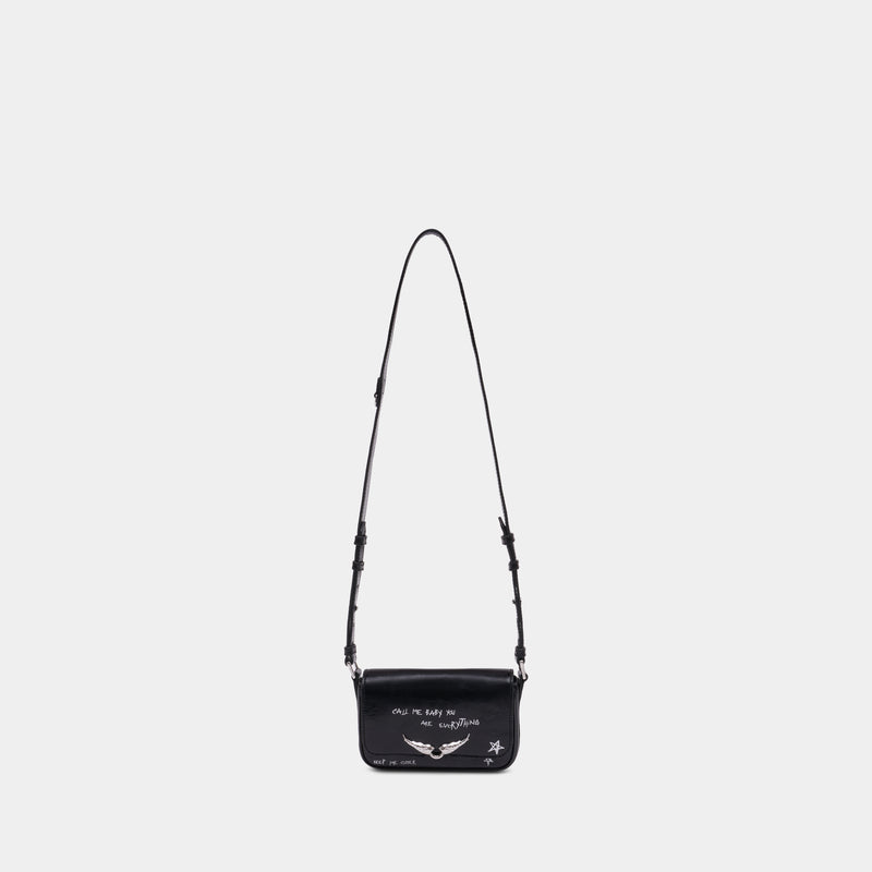 Sac Porté Épaule Le Zazi - Zadig & Voltaire - Cuir - Noir