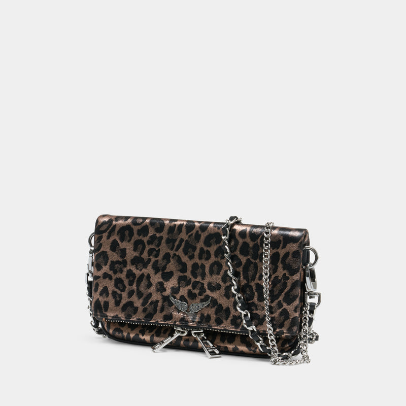 Sac À Bandoulière Rock Nano - Zadig & Voltaire - Cuir - Multi