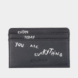 Wallet Zv Pass - Zadig & Voltaire - Cuir - Noir