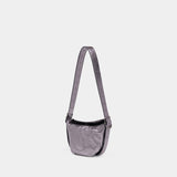 Sac Porté Épaule Baby Jane Vintage - Zadig & Voltaire - Cuir - Argenté