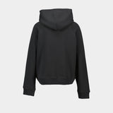Hoodie Georgy - Zadig & Voltaire - Coton - Noir