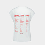 T-Shirt Cloe - Zadig & Voltaire - Coton - Multi