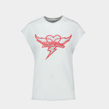 T-Shirt Cloe - Zadig & Voltaire - Coton - Multi