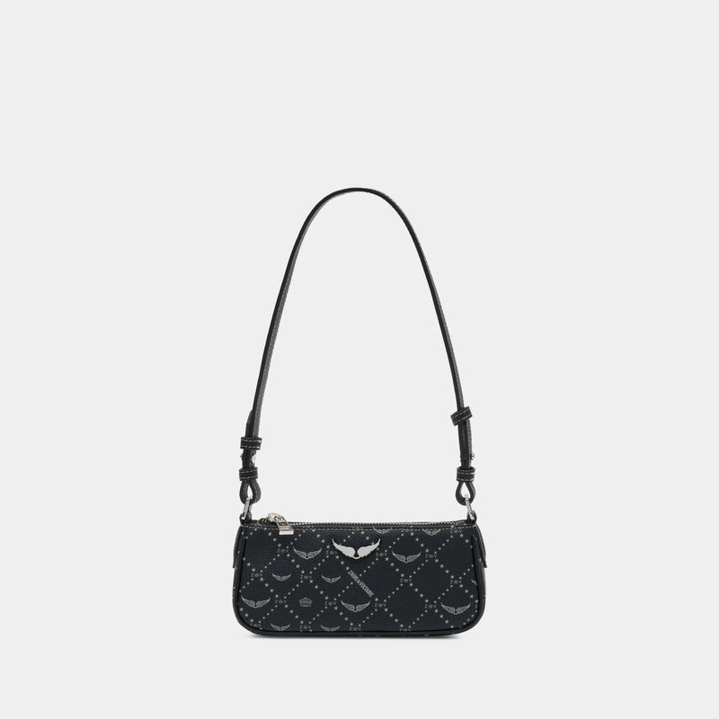 Sac Porté Épaule Z Pocket - Zadig & Voltaire - Synthétique - Noir