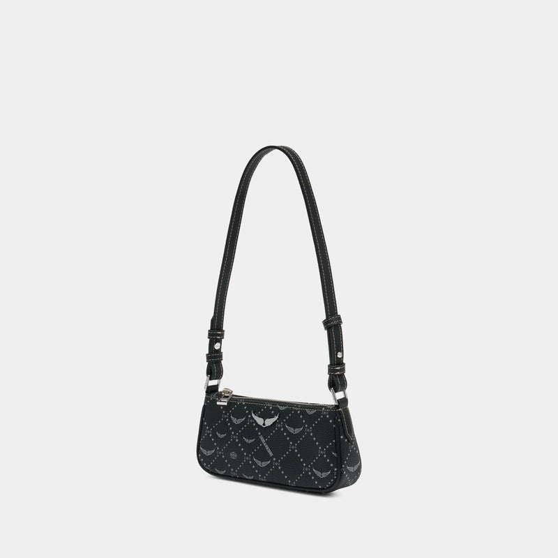 Sac Porté Épaule Z Pocket - Zadig & Voltaire - Synthétique - Noir