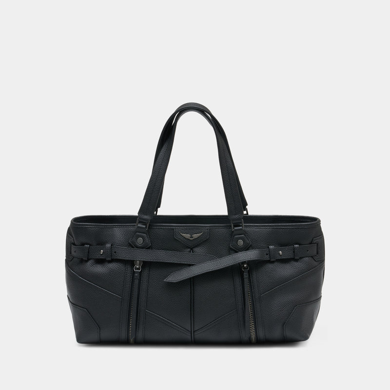 Sac De Voyage Sunny - Zadig & Voltaire - Cuir - Noir