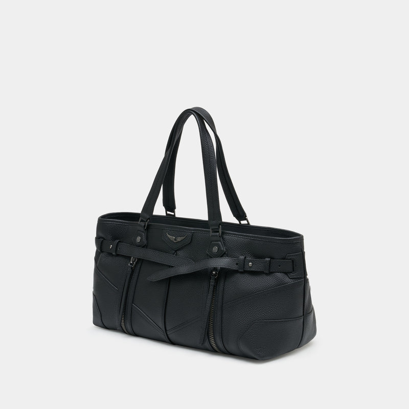Sac De Voyage Sunny - Zadig & Voltaire - Cuir - Noir