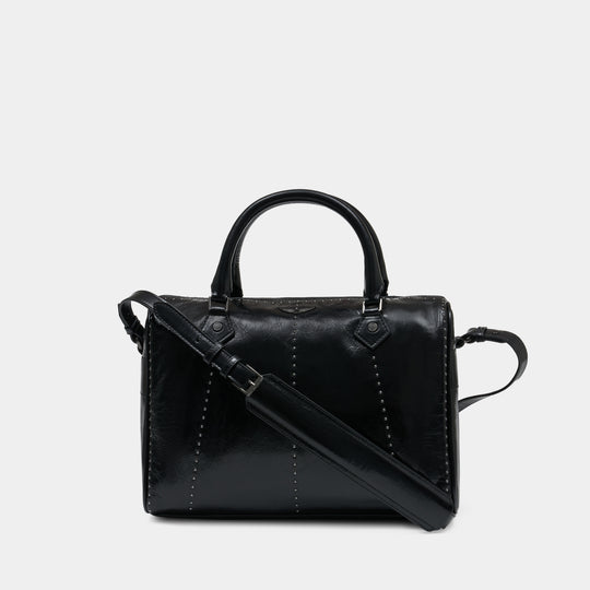 Sac À Main Sunny Vibe Medium - Zadig & Voltaire - Cuir - Noir