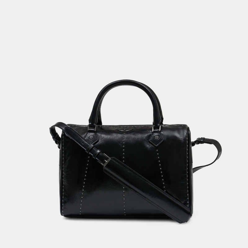 Sac À Main Sunny Vibe Medium - Zadig & Voltaire - Cuir - Noir