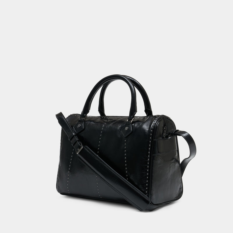 Sac À Main Sunny Vibe Medium - Zadig & Voltaire - Cuir - Noir