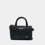 Sac À Main Sunny Vibe Xs - Zadig & Voltaire - Cuir - Noir