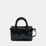 Sac À Main Sunny Vibe Xs - Zadig & Voltaire - Cuir - Noir