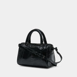 Sac À Main Sunny Vibe Xs - Zadig & Voltaire - Cuir - Noir