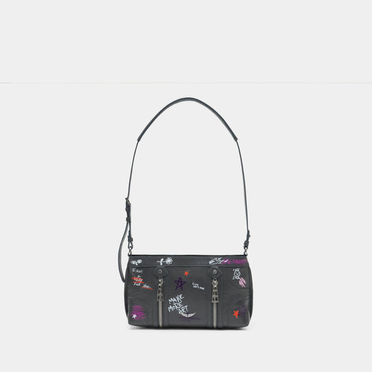 Sac À Bandoulière Sunny Moody - Zadig & Voltaire - Cuir - Multi