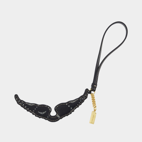 Porte-Clé Z Wings - Zadig & Voltaire - Synthétique - Noir