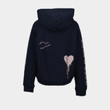 Hoodie Georgy - Zadig & Voltaire - Coton - Noir