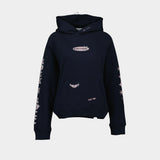 Hoodie Georgy - Zadig & Voltaire - Coton - Noir