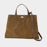 Sac À Main Jack Waxy - Zadig & Voltaire - Cuir - Marron
