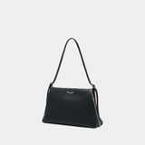 Sac Porté Épaule Jim - Zadig & Voltaire - Cuir - Noir