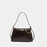 Sac Porté Épaule Jim Vintage - Zadig & Voltaire - Cuir - Marron