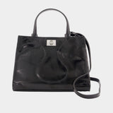 Sac À Main Jack Nano Vintage Patent - Zadig & Voltaire - Cuir - Noir