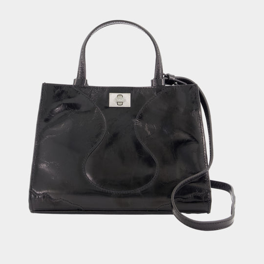 Sac À Main Jack Nano Vintage Patent - Zadig & Voltaire - Cuir - Noir