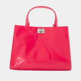 Cabas Jack Nano Vintage - Zadig & Voltaire - Cuir - Rose