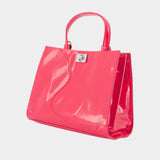 Cabas Jack Nano Vintage - Zadig & Voltaire - Cuir - Rose
