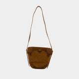 Sac À Bandoulière Baby Jane Western - Zadig & Voltaire - Cuir - Marron