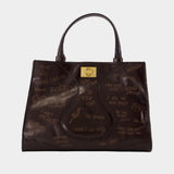 Sac À Main Jack Nano Vintage - Zadig & Voltaire - Cuir - Marron
