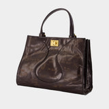 Sac À Main Jack Nano Vintage - Zadig & Voltaire - Cuir - Marron